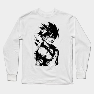 Fan Art Of Goku 04 Long Sleeve T-Shirt